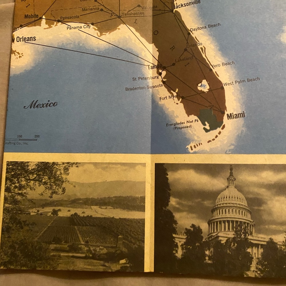 TWA vintage flyer - Picture 5 of 5